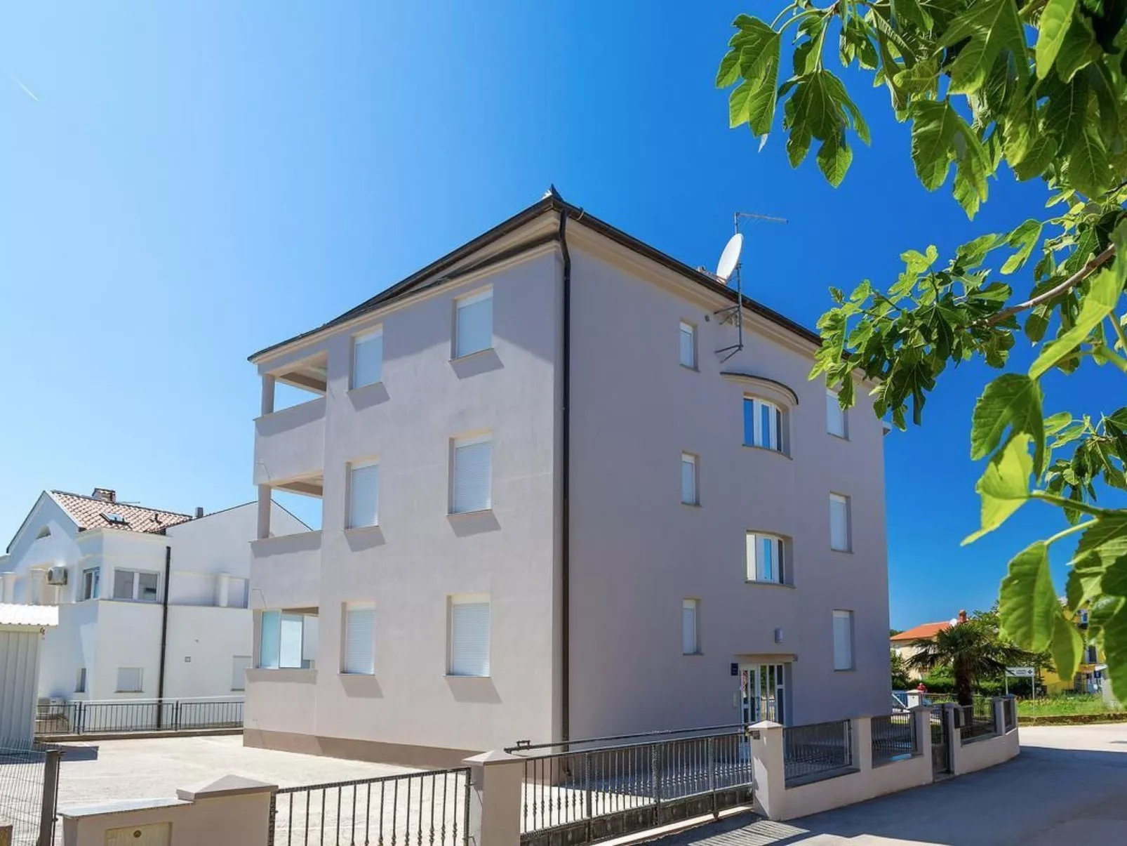 Für 4 Personen ca. 40 m&sup2; in Medulin, Istrien (Medulin und Umgebung)-Draußen