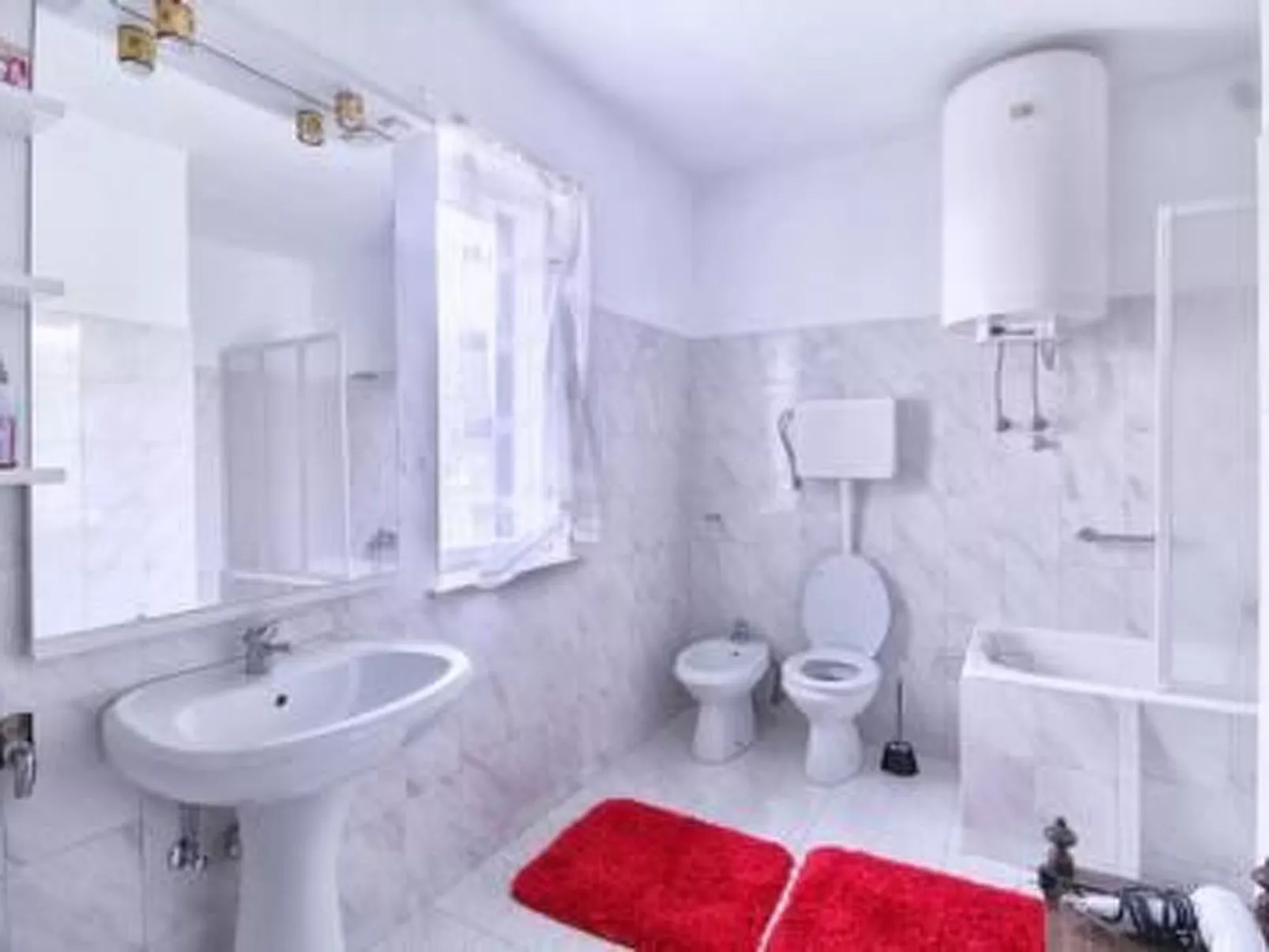 Ferienvilla "Romana" mit Blick auf das Wasser - Inside