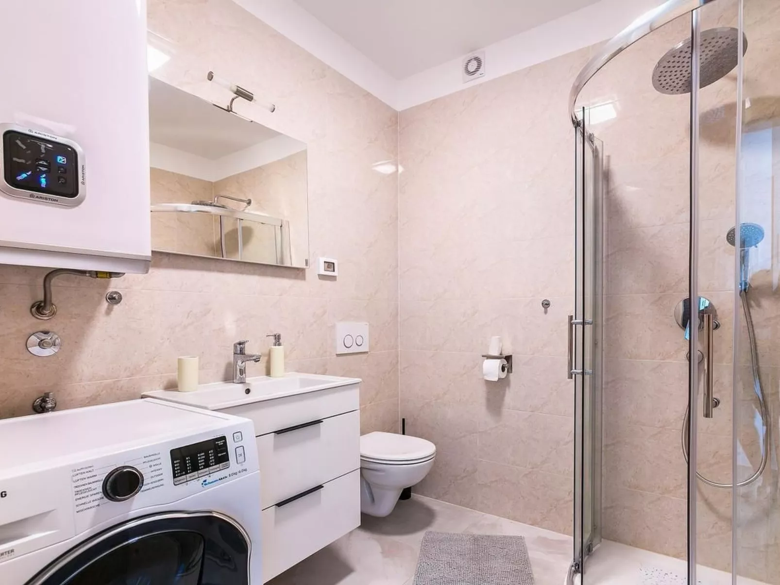 Für 6 Personen ca. 147 m&sup2; in Medulin, Istrien (Medulin und Umgebung)-Inside