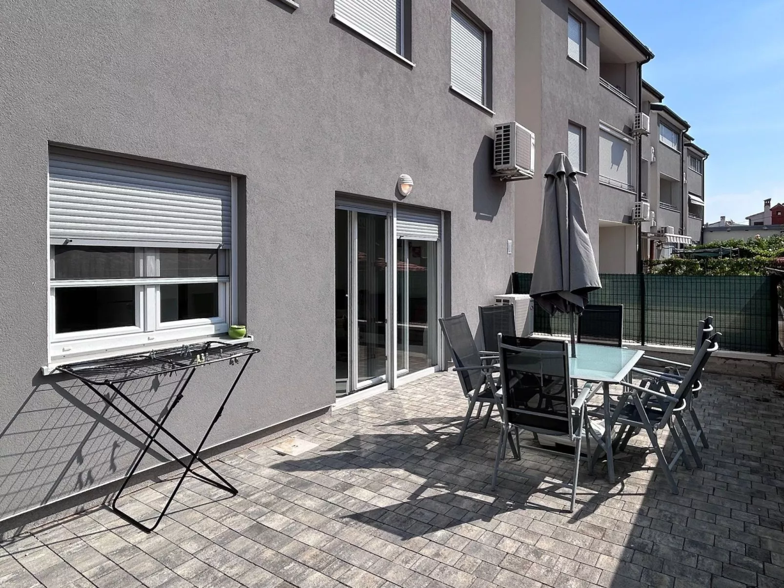 Wohnung "Grasser" mit Terrasse-Outside