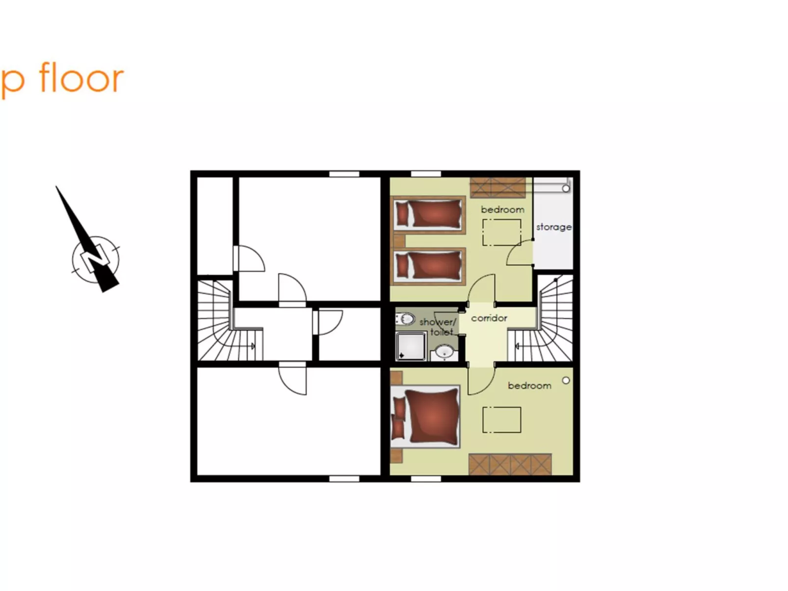 Apartment Kiwi links-Inside
