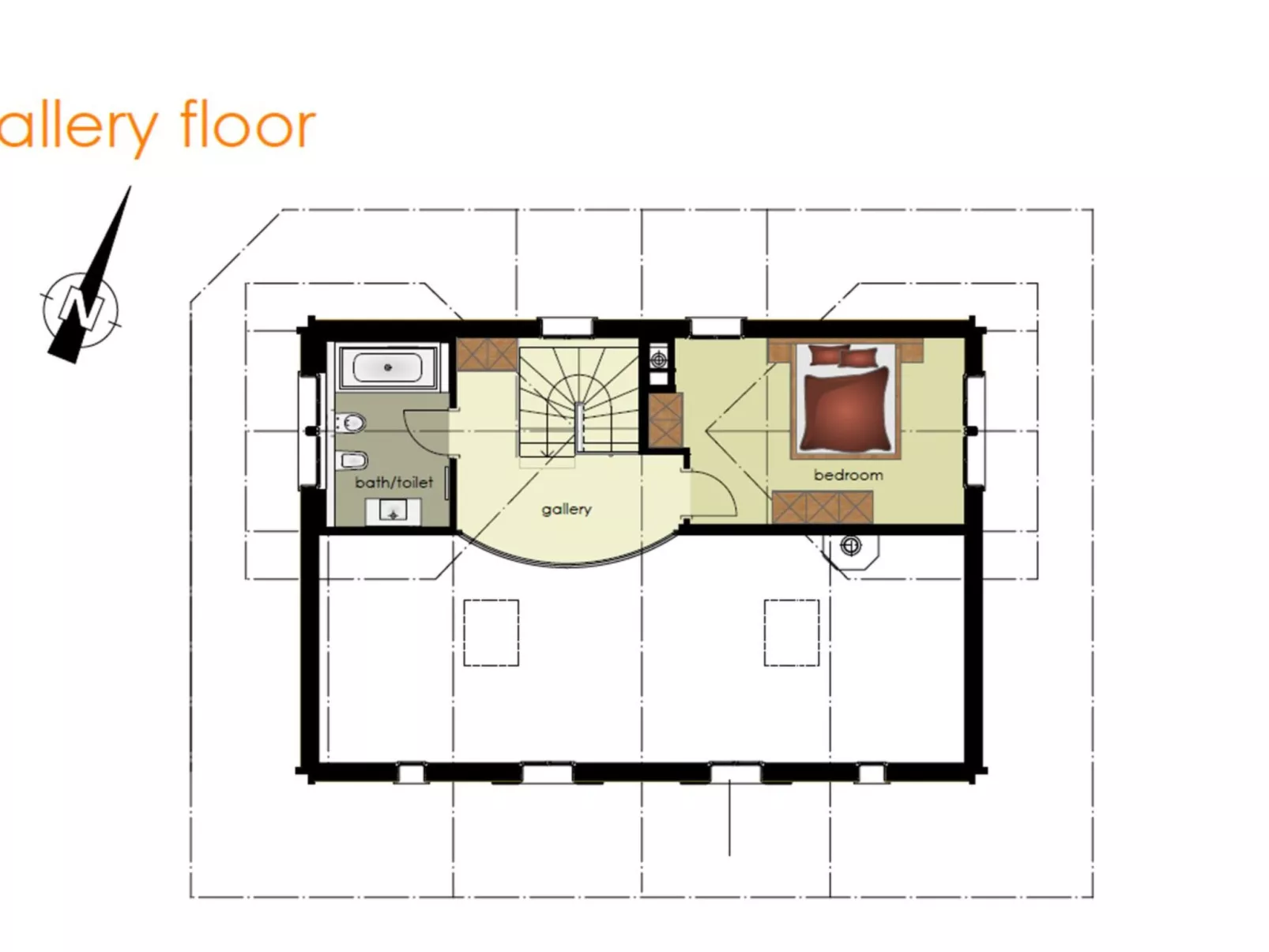Chalet Rivendell-Inside