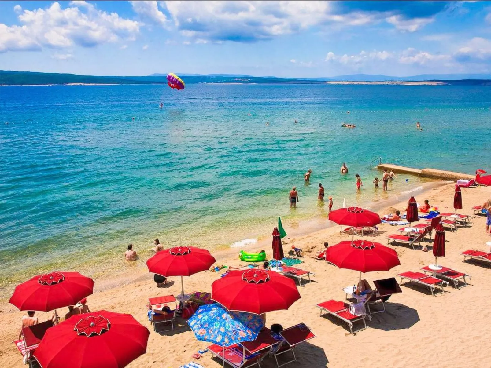 Schönes Appartement mit Terrasse-Outside