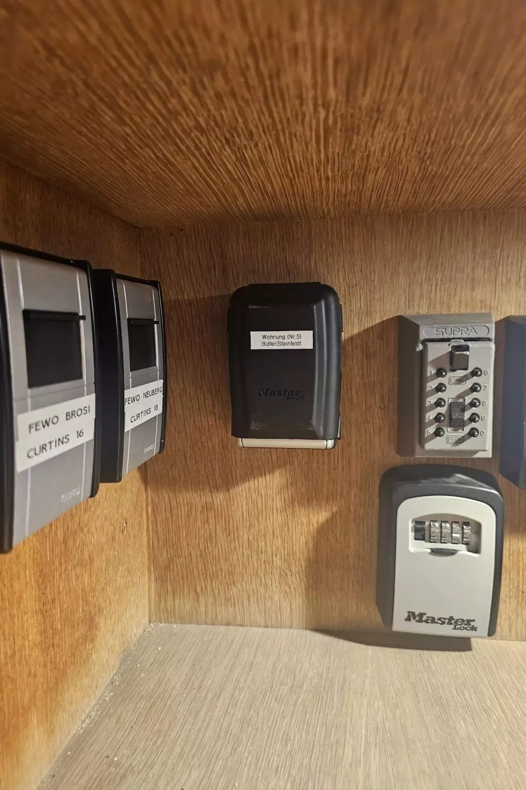 Wohnung Curtins-Inside