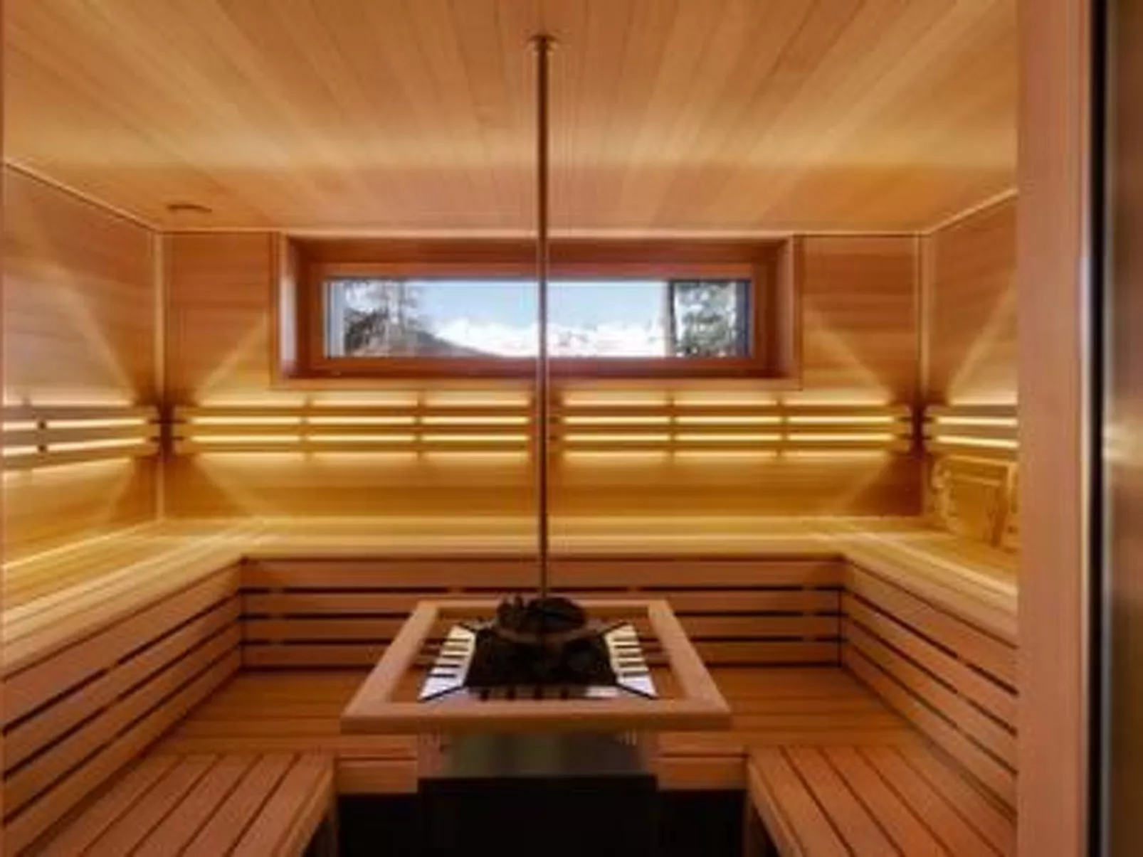 Alpine Lodge 2-Bett-Wohnung Chesa al Parc /  "Be-Dedans