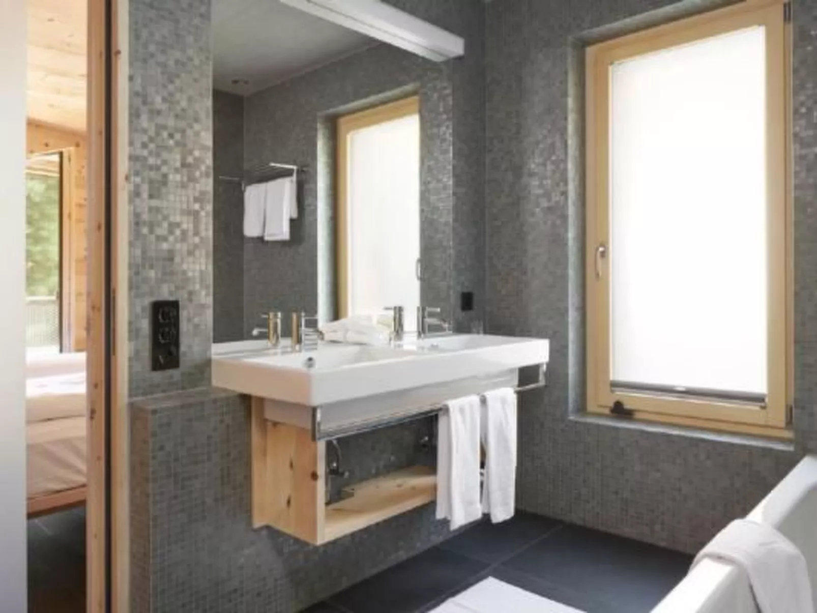 Alpine Lodge 4-Bett-Wohnung - Chesa a la Punt-Dedans