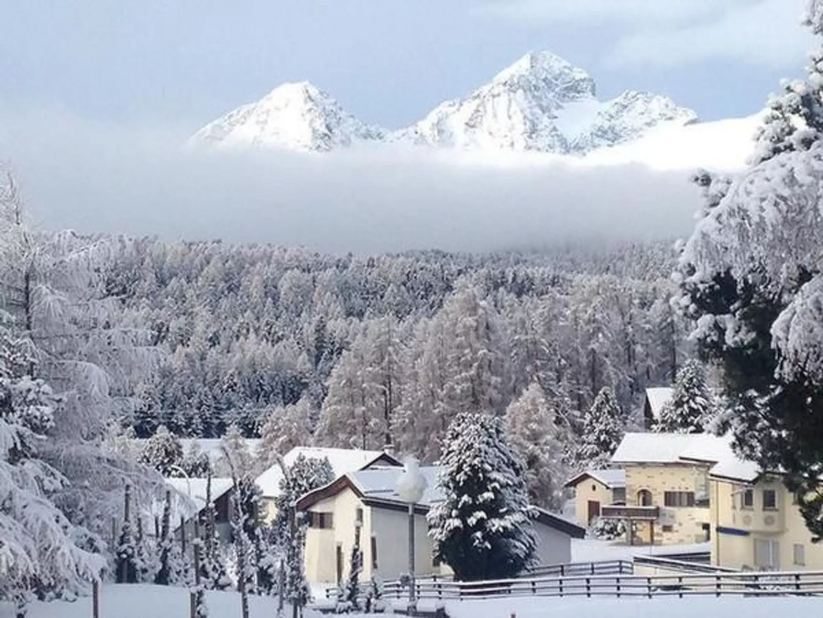 Chesa Auricula-Outside