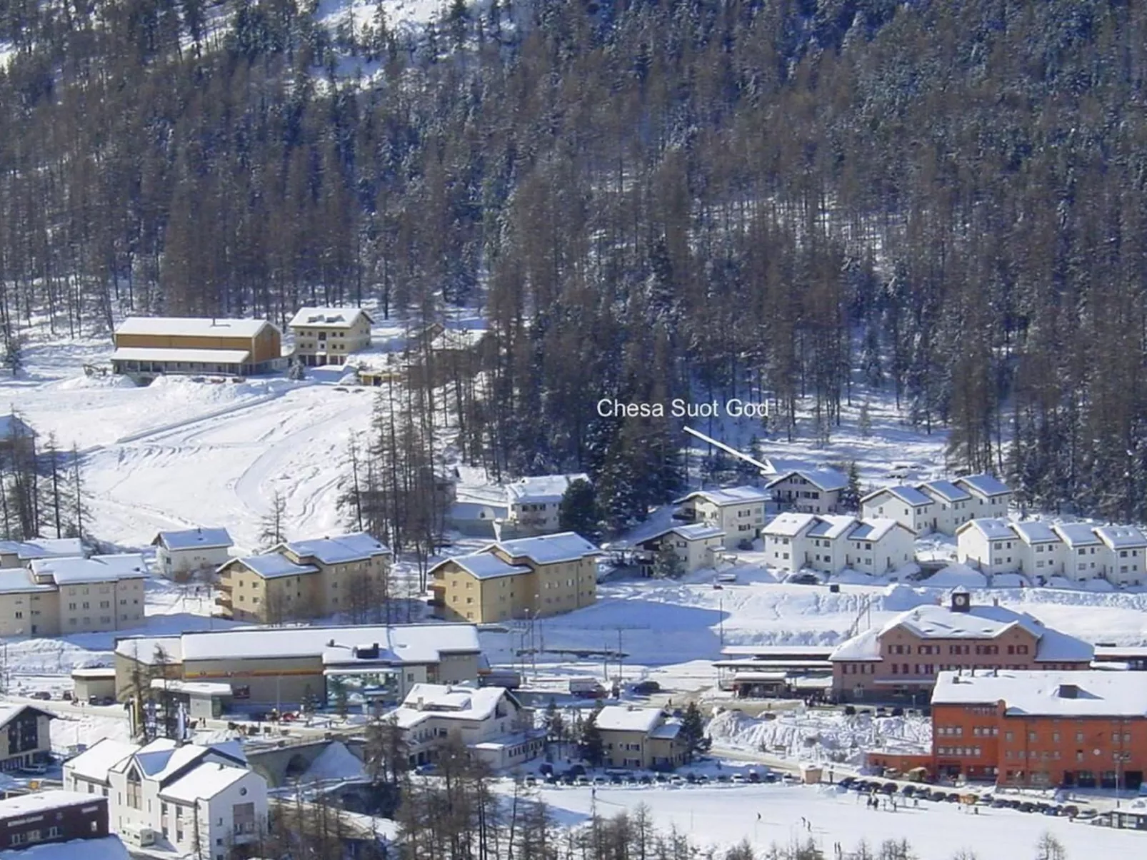 Chesa Suot God-Draußen