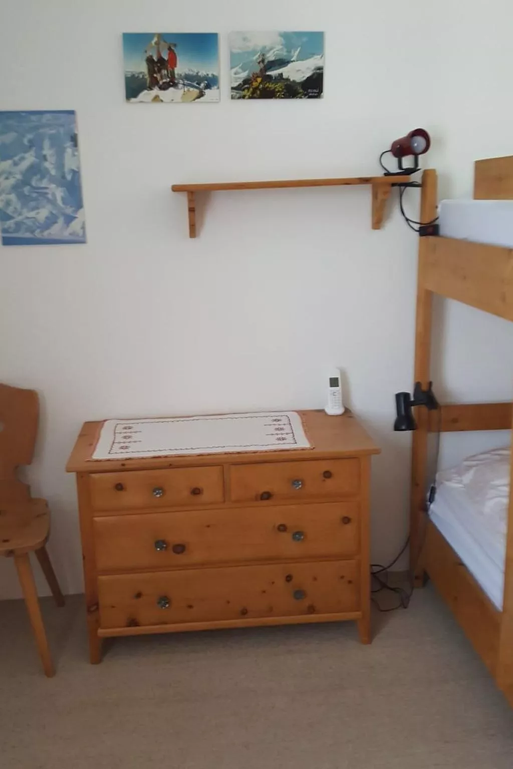 Chesa Piz Alv-Drinnen