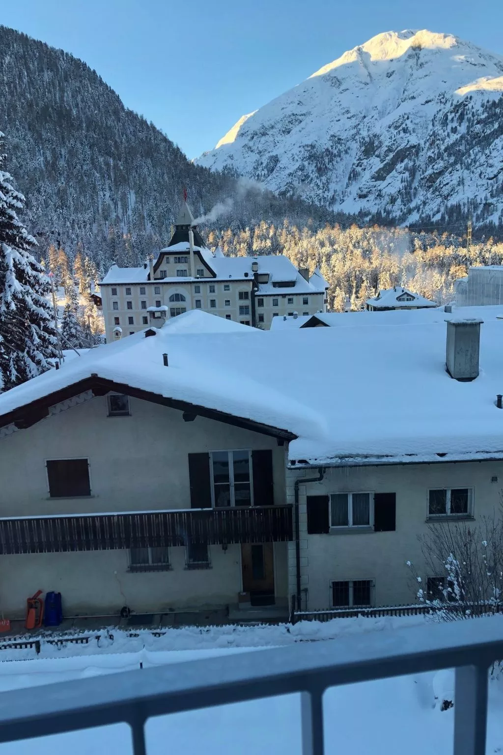 Chesa Melchior-Dedans