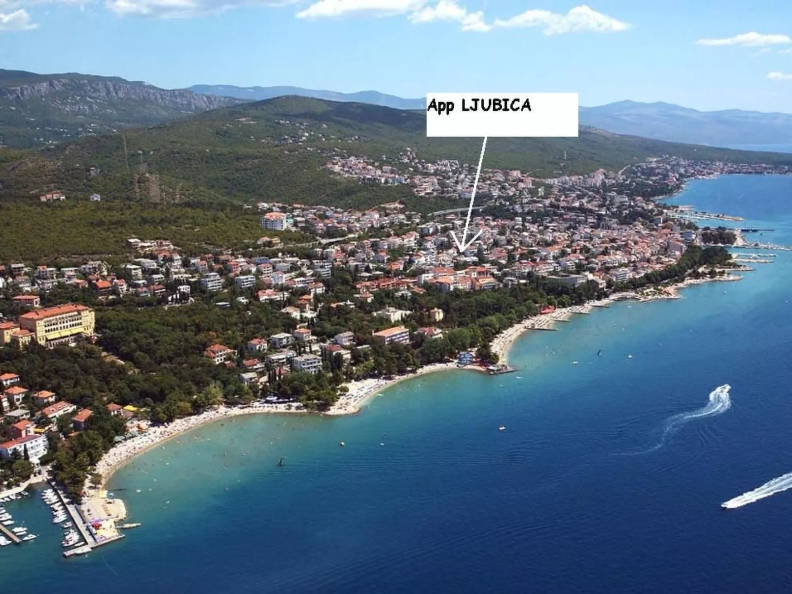 Wohnung in Crikvenica mit Balkon-Image-tags.info