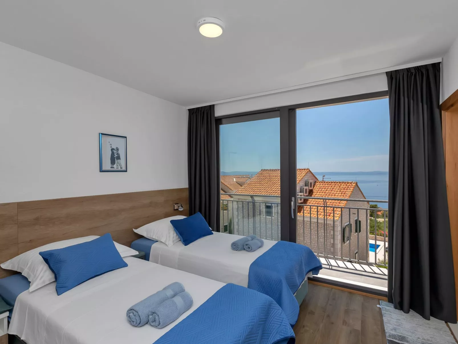 Moderne Villa Smart mit Pool und Meerblick-Inside