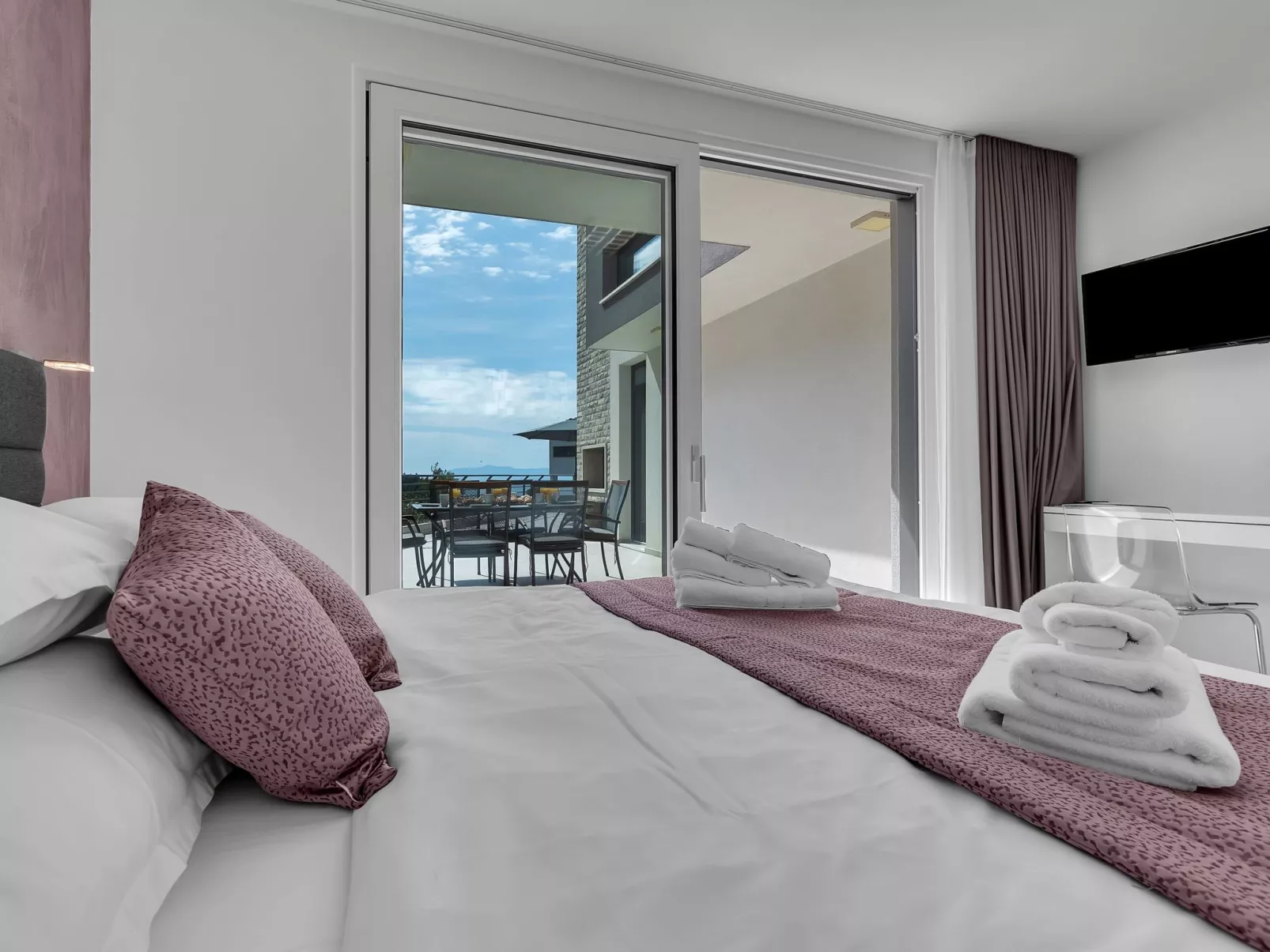 Villa Oscar mit Pool-Dedans