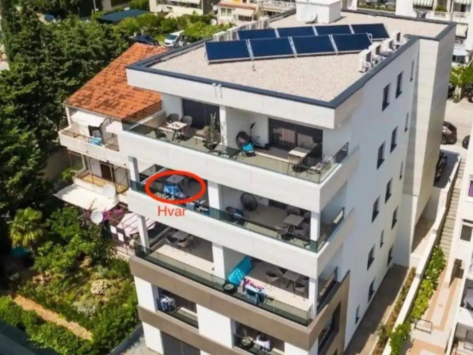 Villa Jelena App. 8. Hvar-Outside