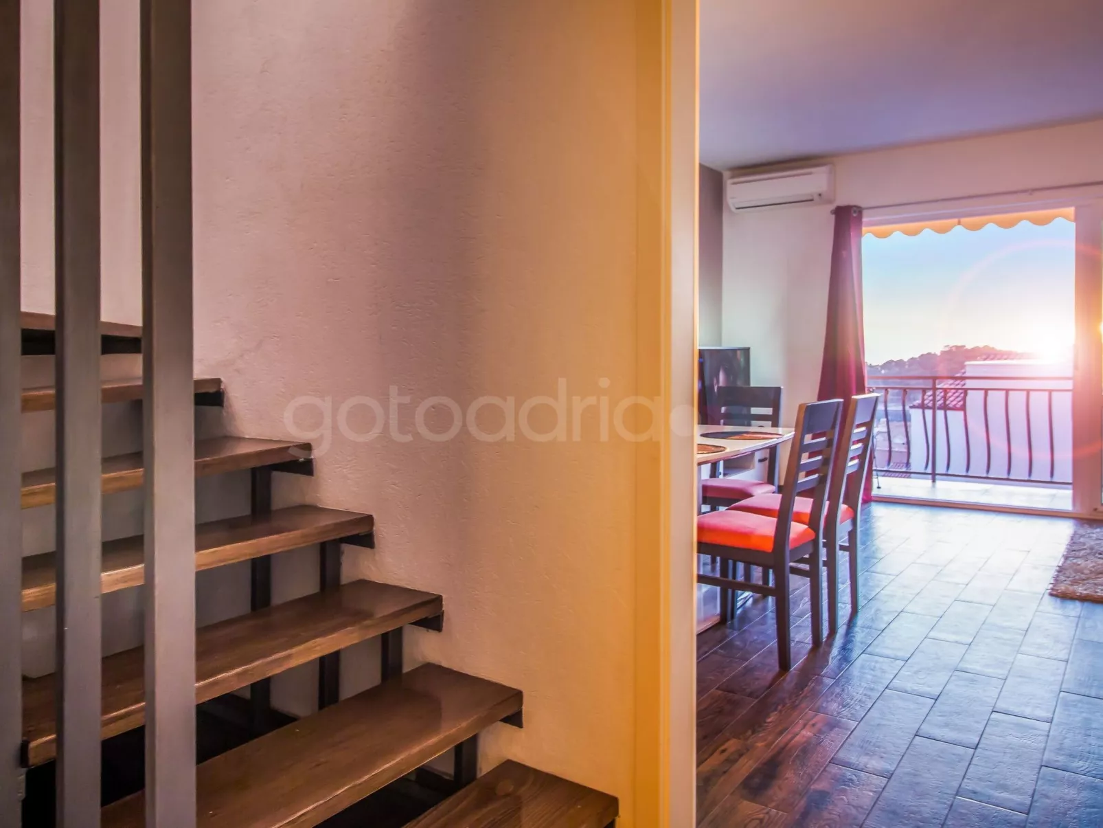 Penthouse Skytub - Dedans