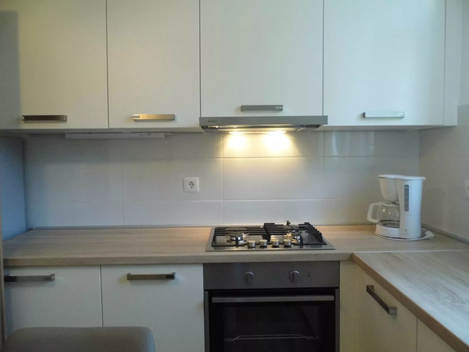 Wohnung "Nada" mit Terrasse-Inside