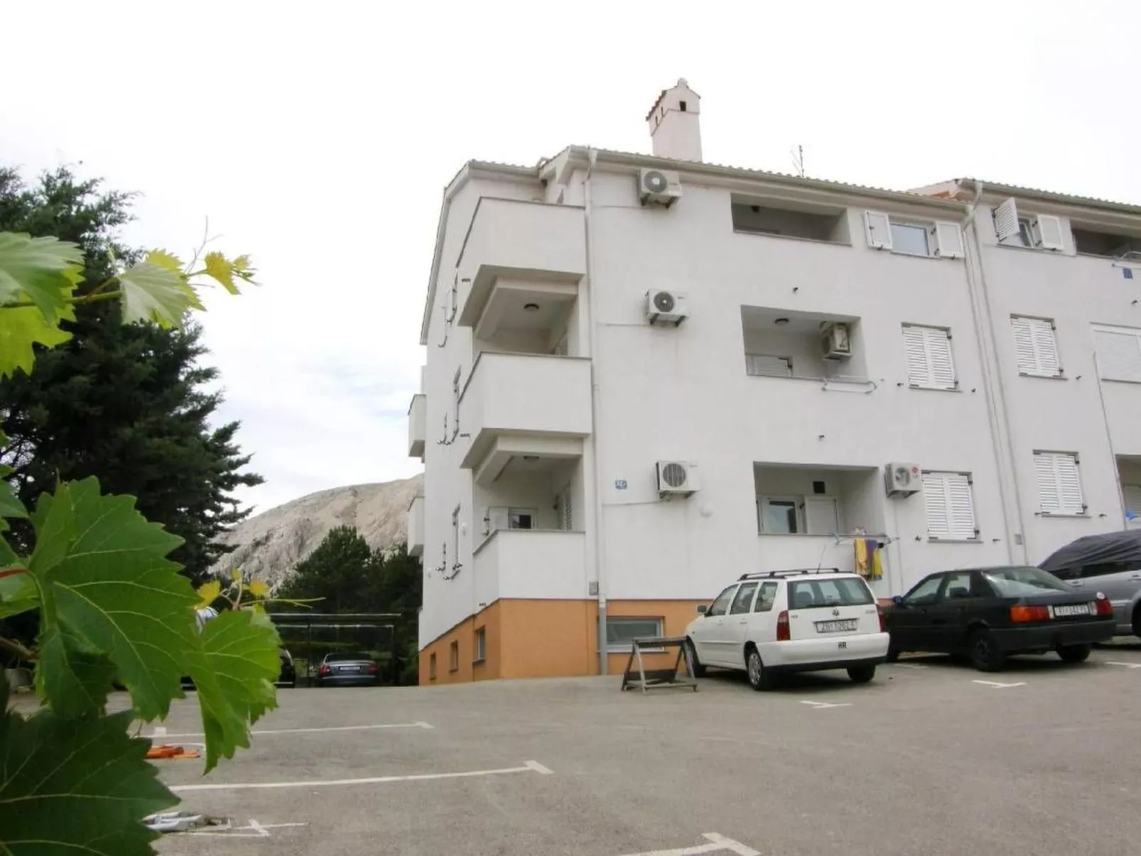 In Baška mit Eigenem Balkon und Meerblick-Image-tags.info