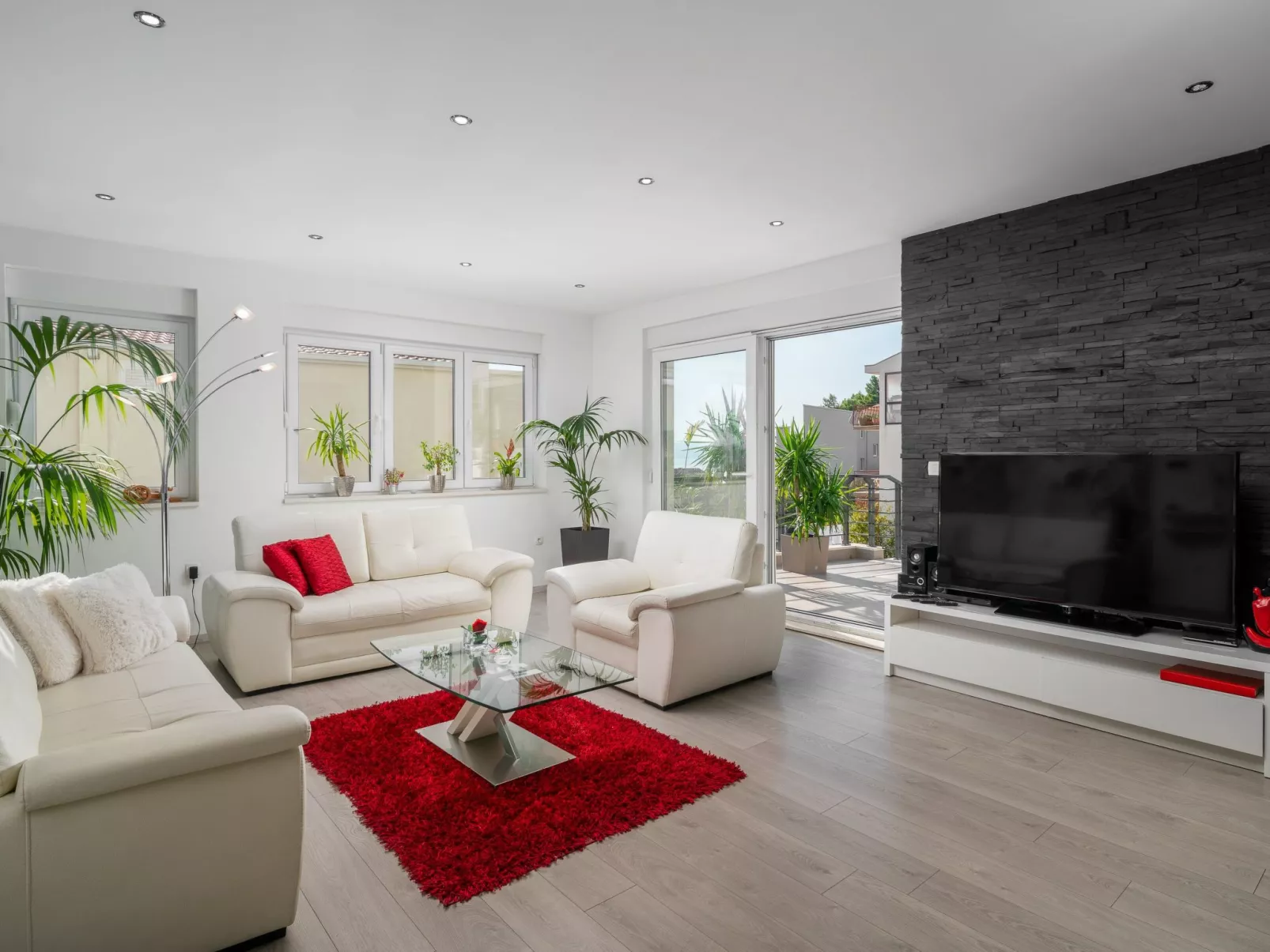 "Villa Palladium" mit Whirlpool-Dedans