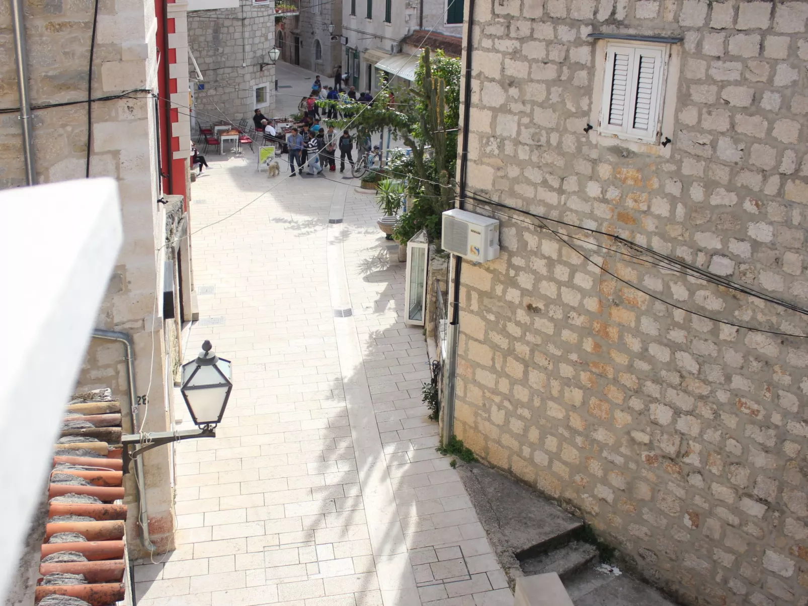 Luxuriöse Villa Kalalarga im Zentrum der Stadt-Dehors