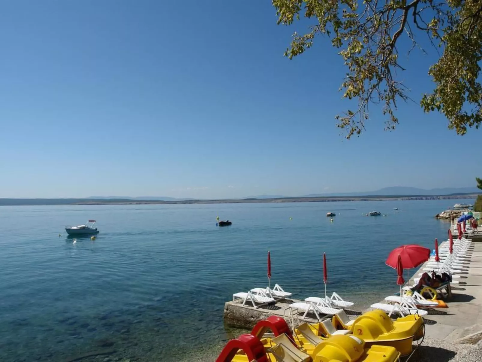 Studio-Wohnung in Crikvenica-Outside