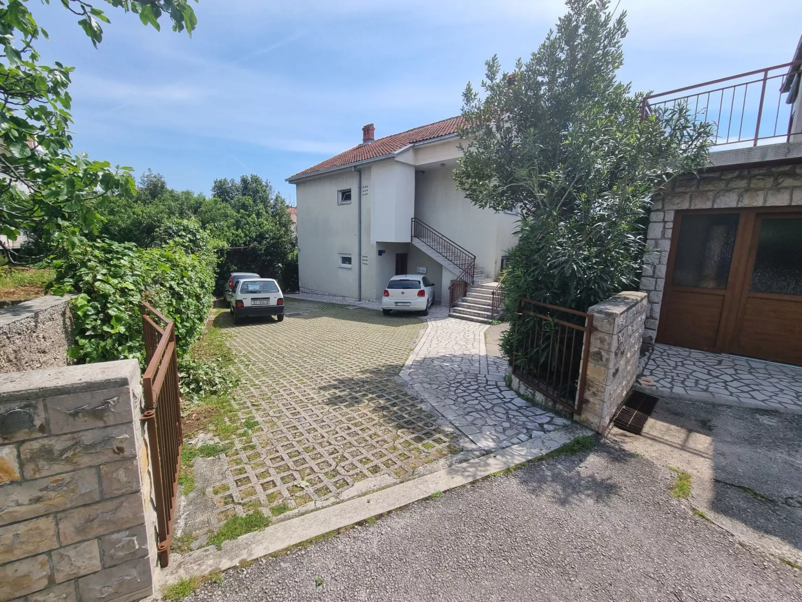 Charmante Wohnung in Crikvenica für 2 Personen-Dehors