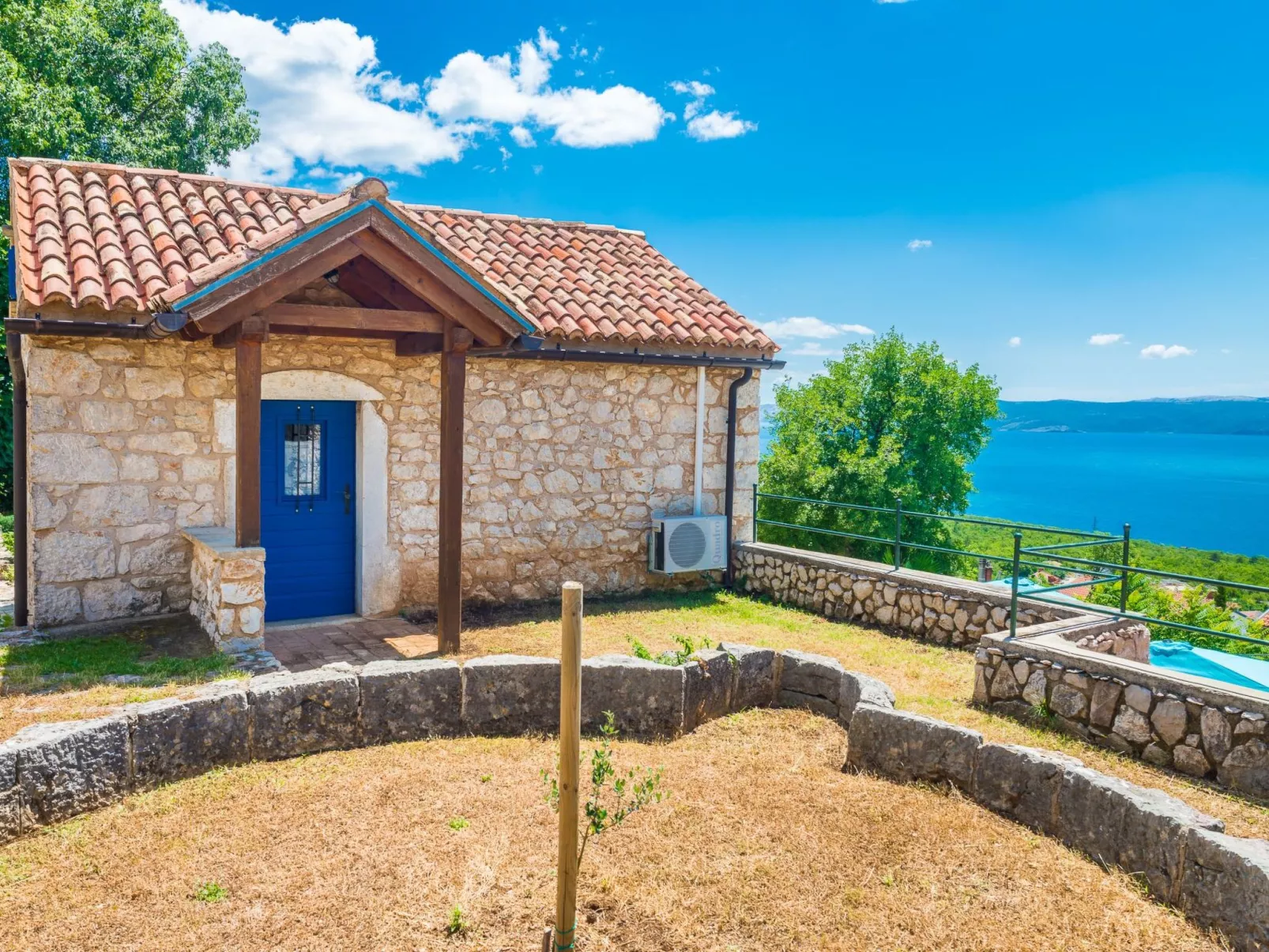 Ferienvilla Ivanka in Crikvenica-Outside