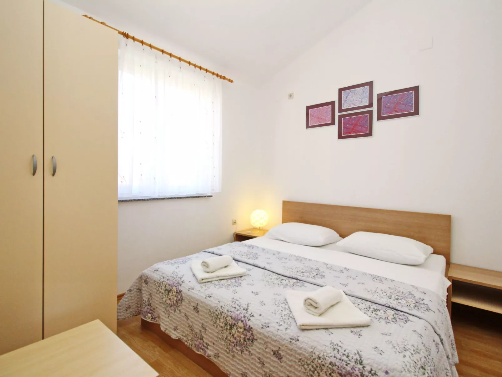 Wohnung in Baška mit Eigenem Balkon-Drinnen