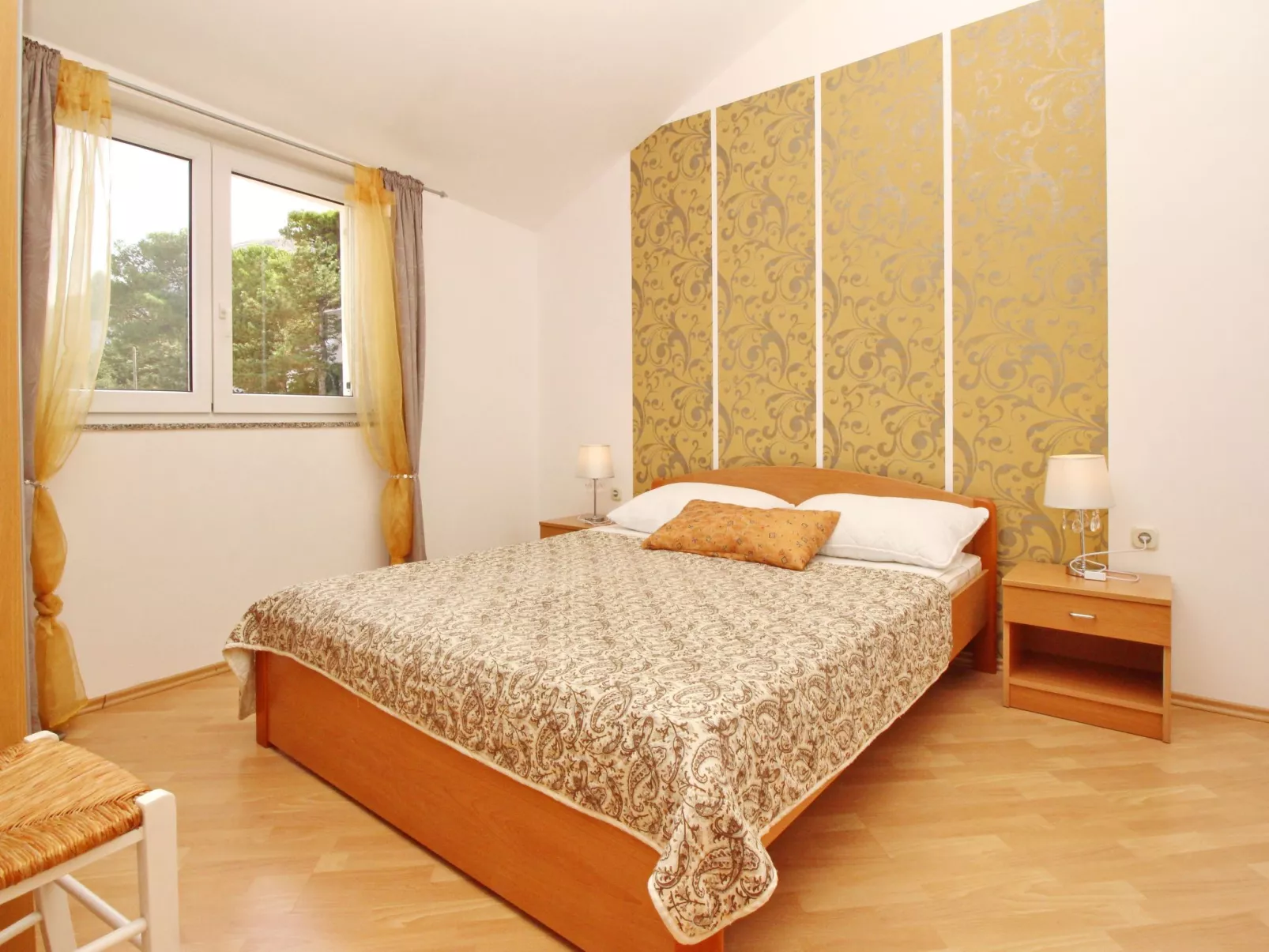 In Baška mit Eigenem Balkon-Inside