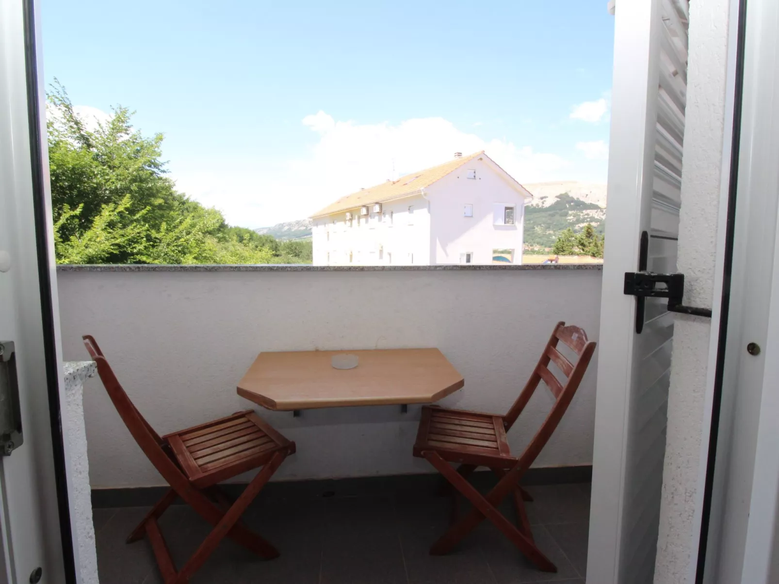 Wohnung in Baška-Inside