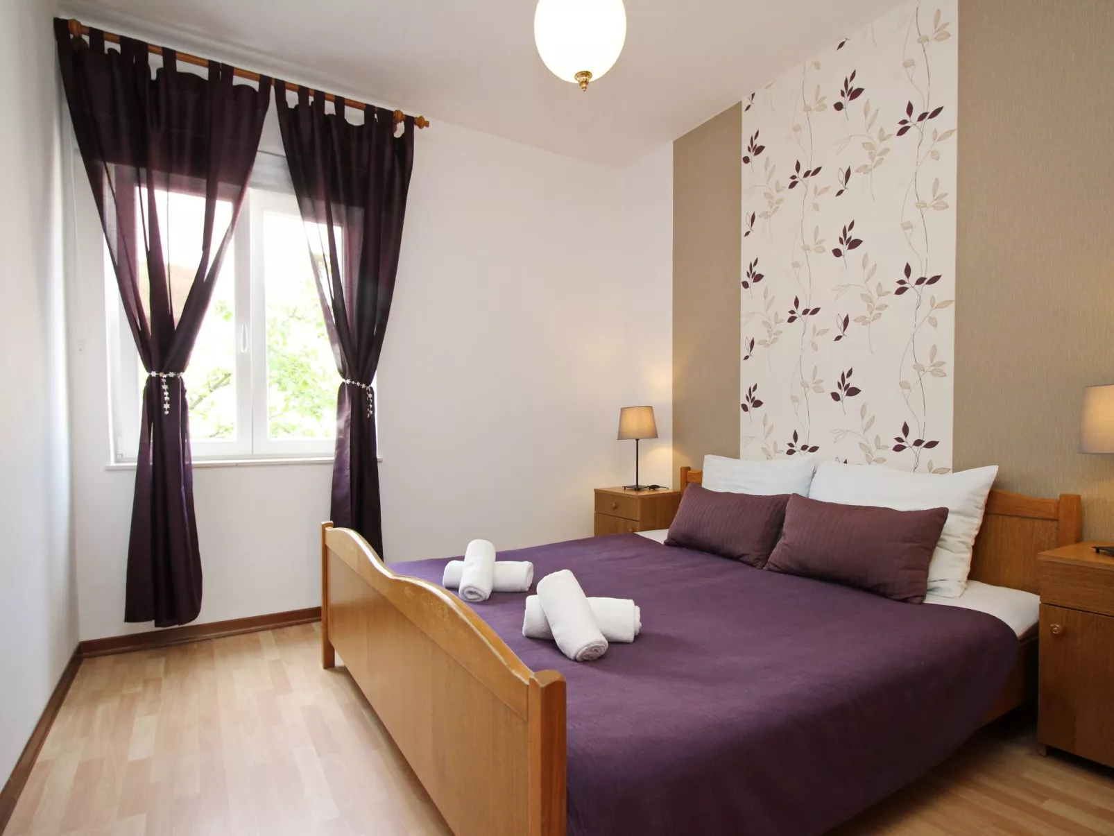 Wohnung in Baška mit Eigenem Balkon - Drinnen