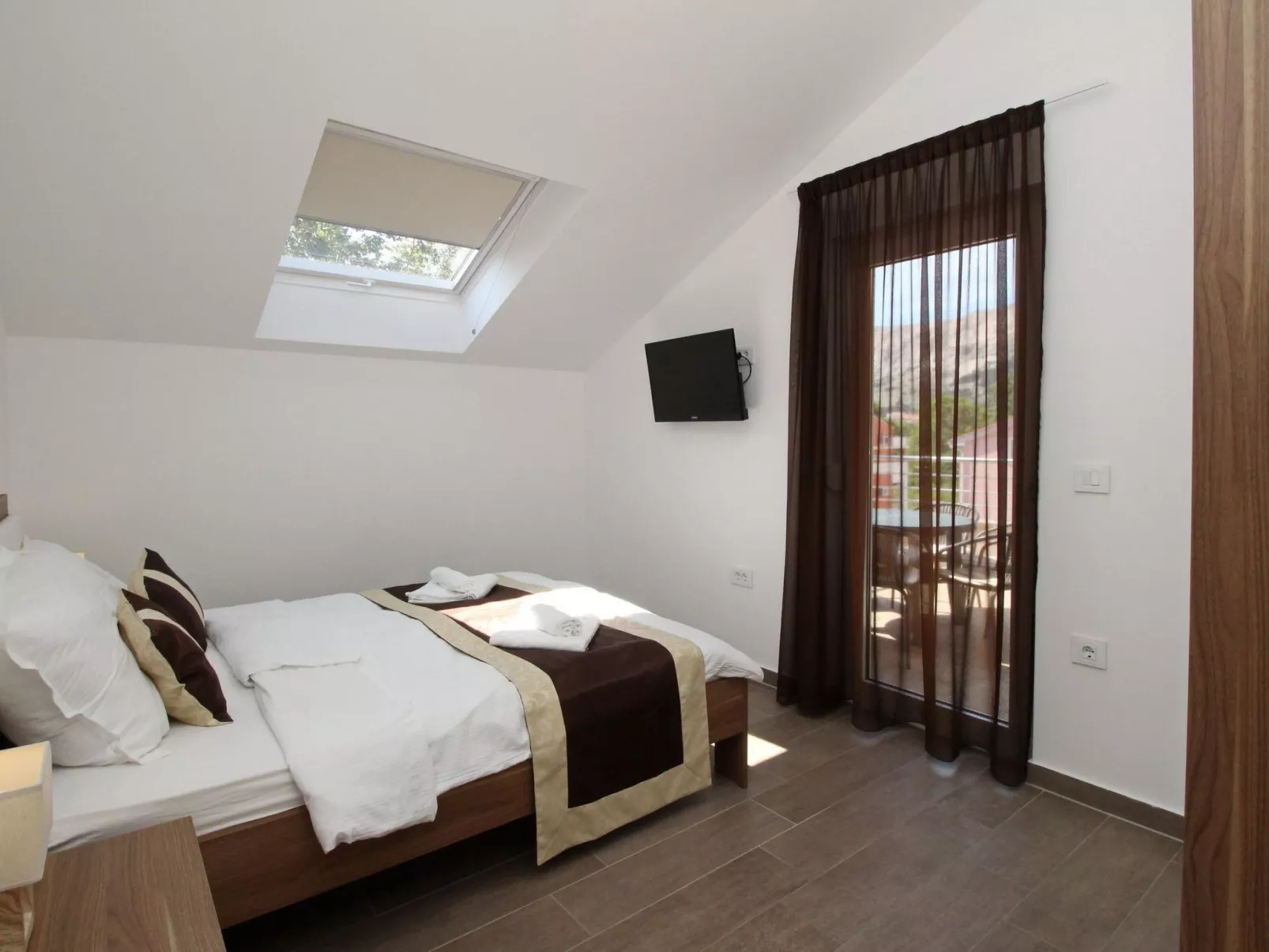 Tolles Appartement in Baška mit Terrasse-Inside