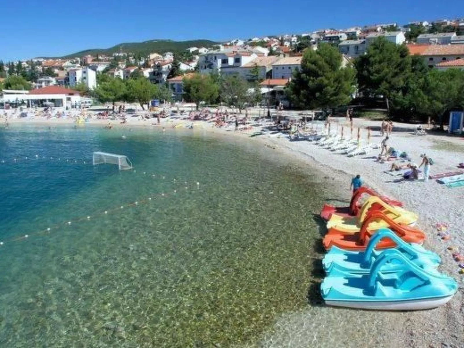 Wohnung in Crikvenica mit Grill und Terrasse-Dehors