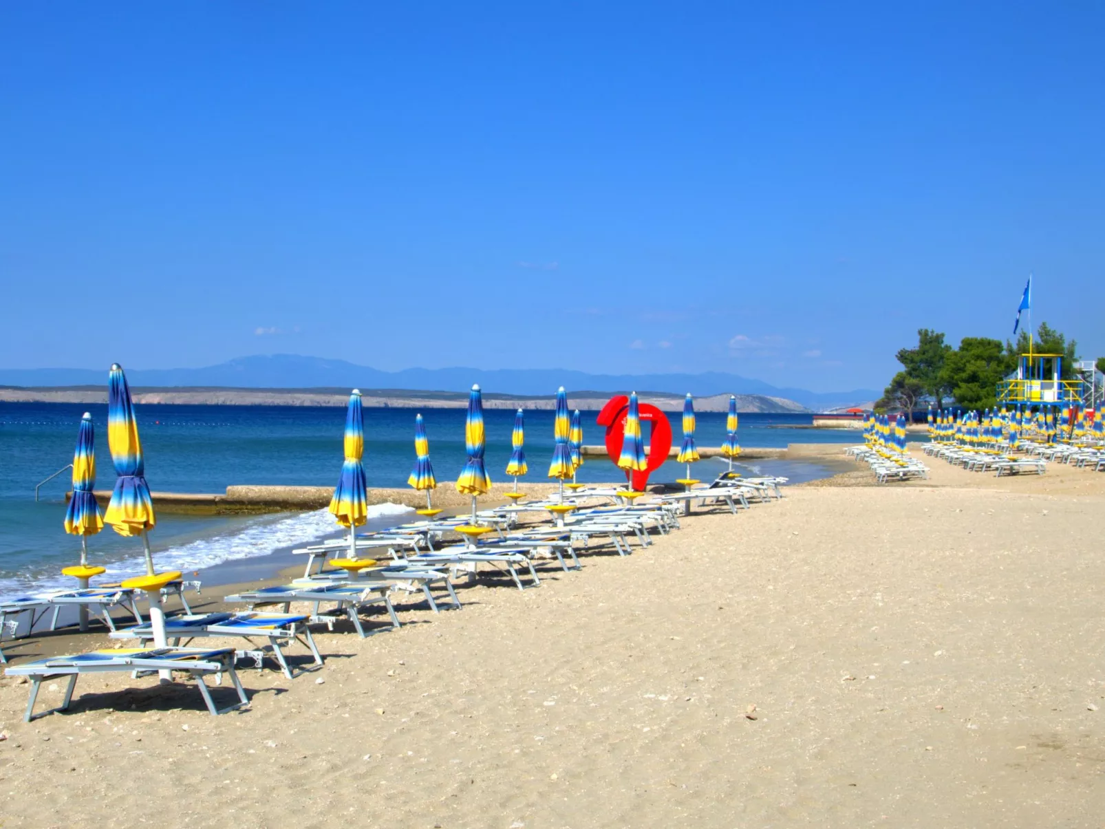 Appartement für 2-3 Personen mit Balkon-Dehors