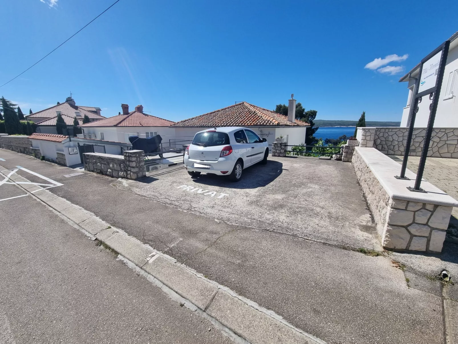 Wohnung 10m vom Strand entfernt-Draußen