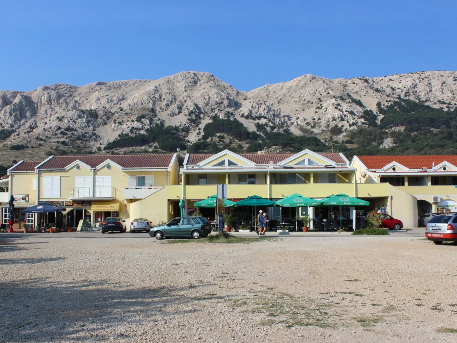 Appartement in Baška mit Eigenem Balkon-Dehors