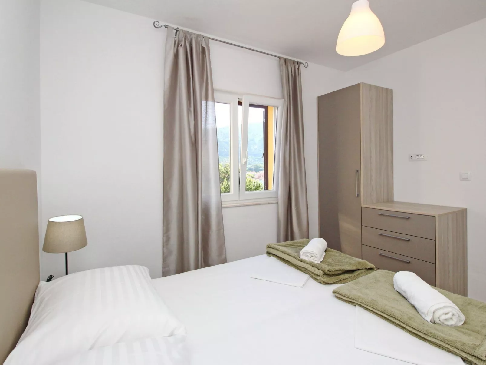 Tolles Appartement in Baška mit Eigenem Balkon-Inside