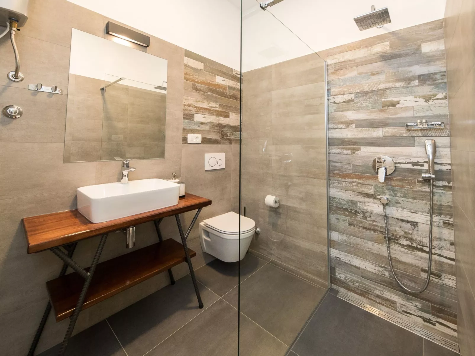 Wohnung für 4-5 Personen, 100m vom Strand entfernt-Dedans