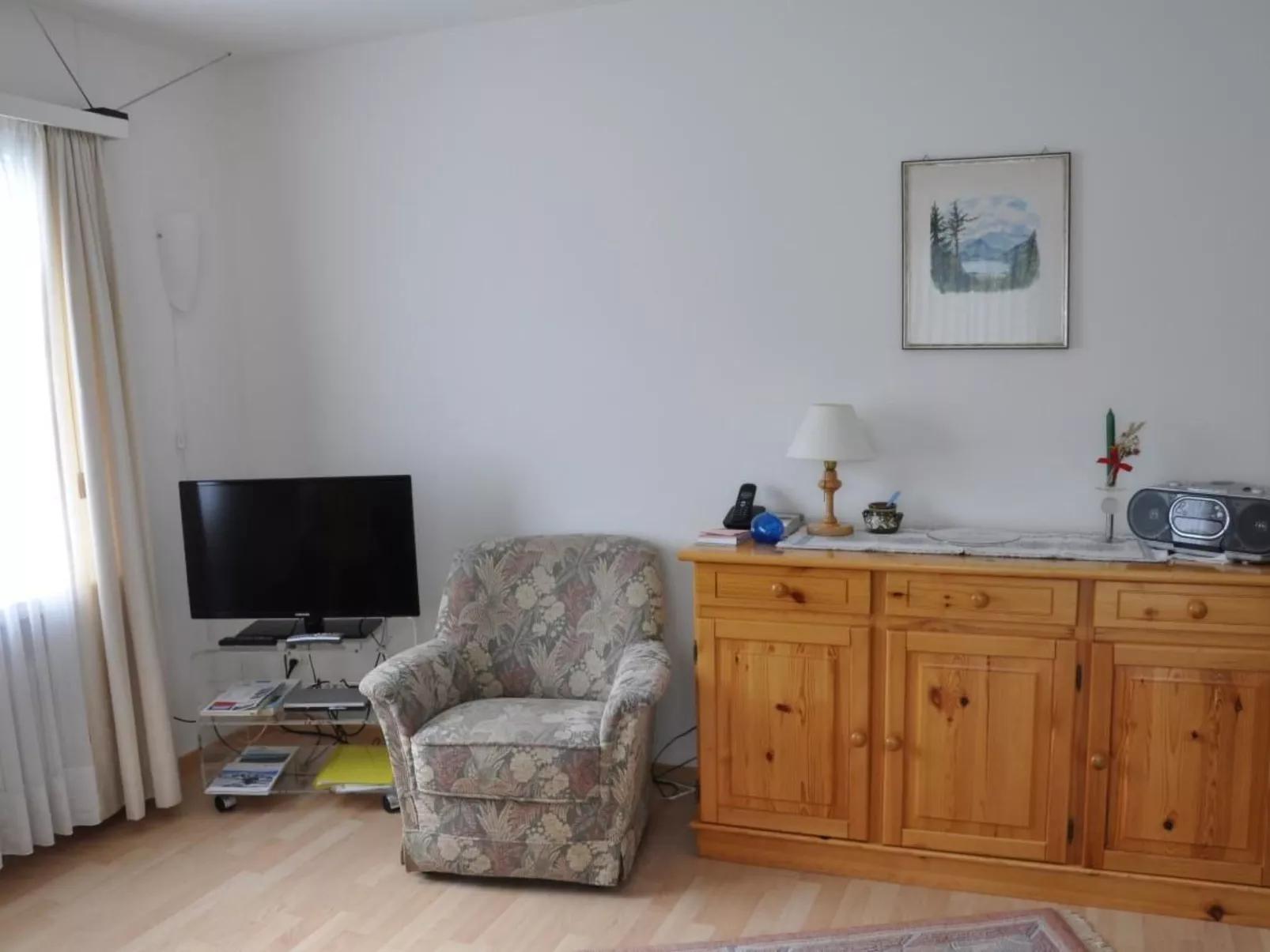 Chesa Stail'Alva 2-Drinnen