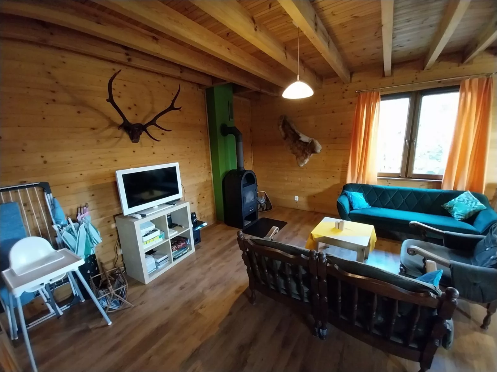 "Eagle Cottage II" unbeschwerter Urlaub-Drinnen