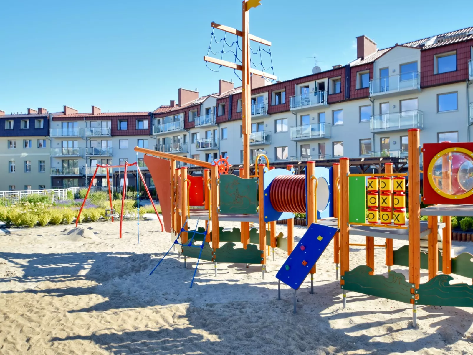 Schönes Ferienappartement Gold in Swinemünde-Image-tags.info