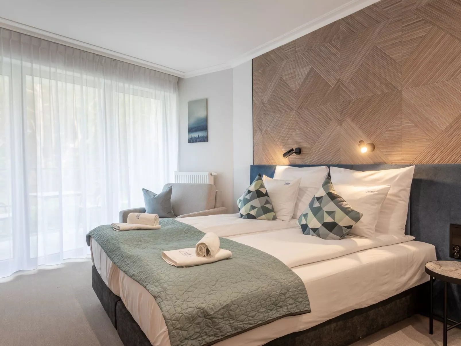 Elegantes, strandnahes Ferienappartement Albus-Image-tags.info