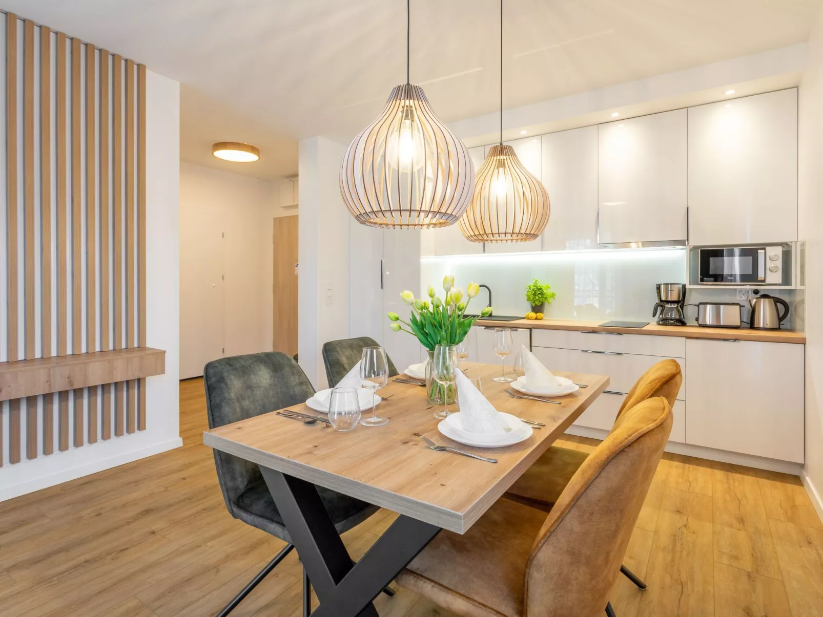 Ferienappartement Matejki direkt an der Promenade-Dedans