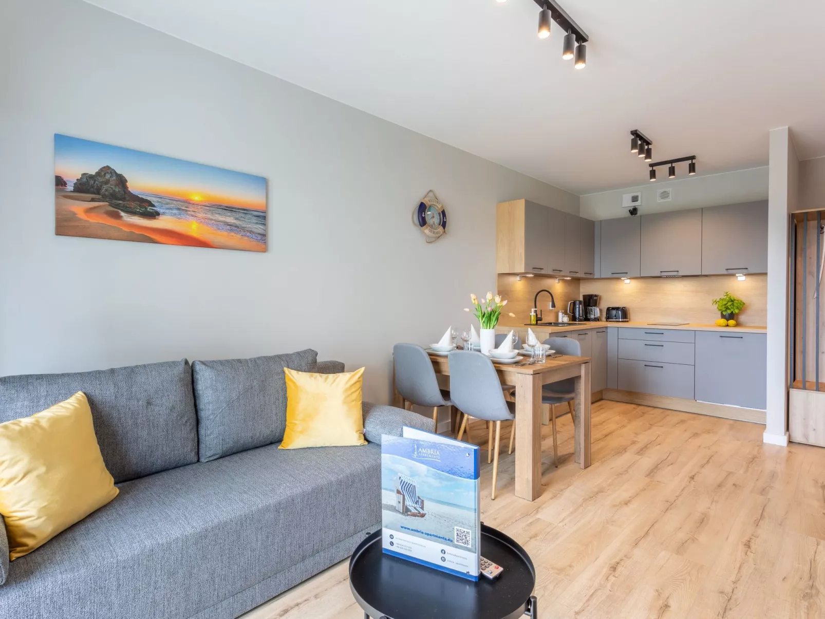 Urlaub auf Usedom, Apartment Sun Towers A46-Image-tags.info