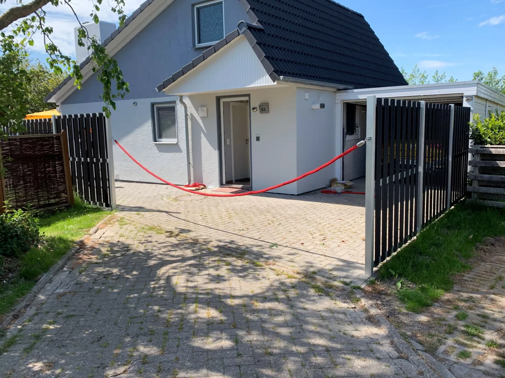 E3 Haus mit Wintergarten, Kamin und Deichblick-Outside