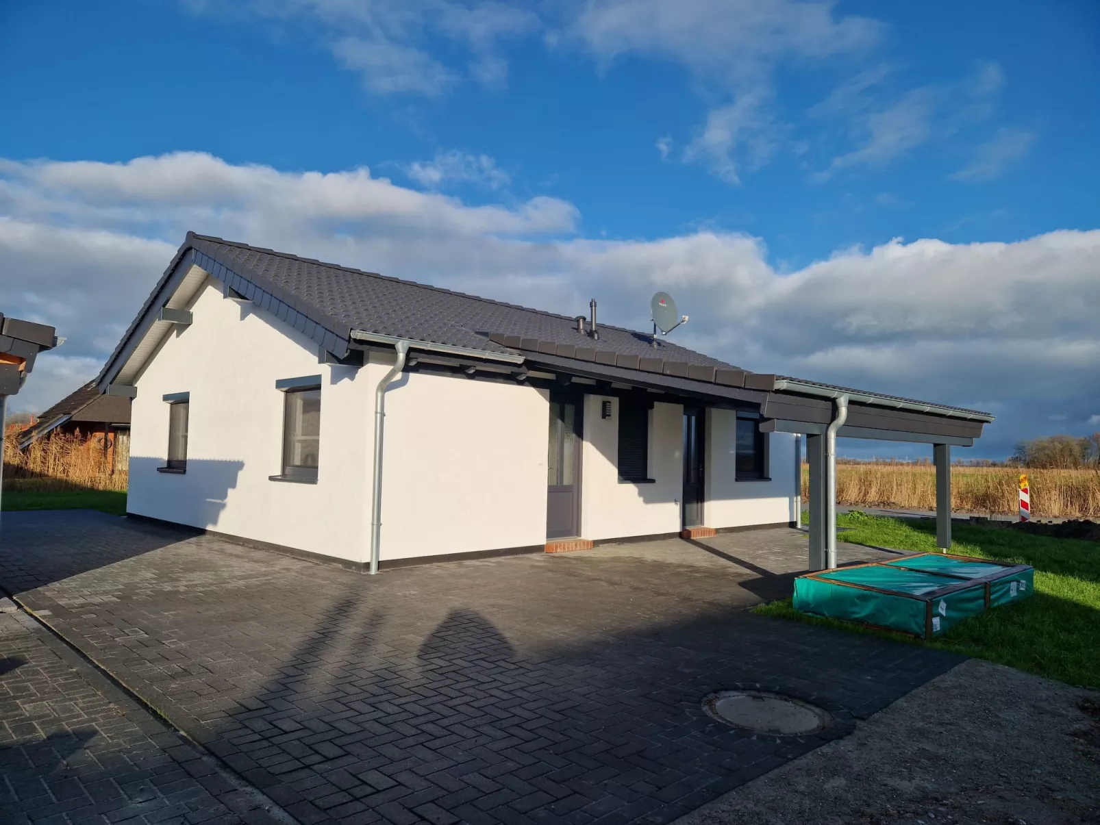 G2 Ferienhaus mit Wiesenblick und Waschmaschine-Image-tags.info