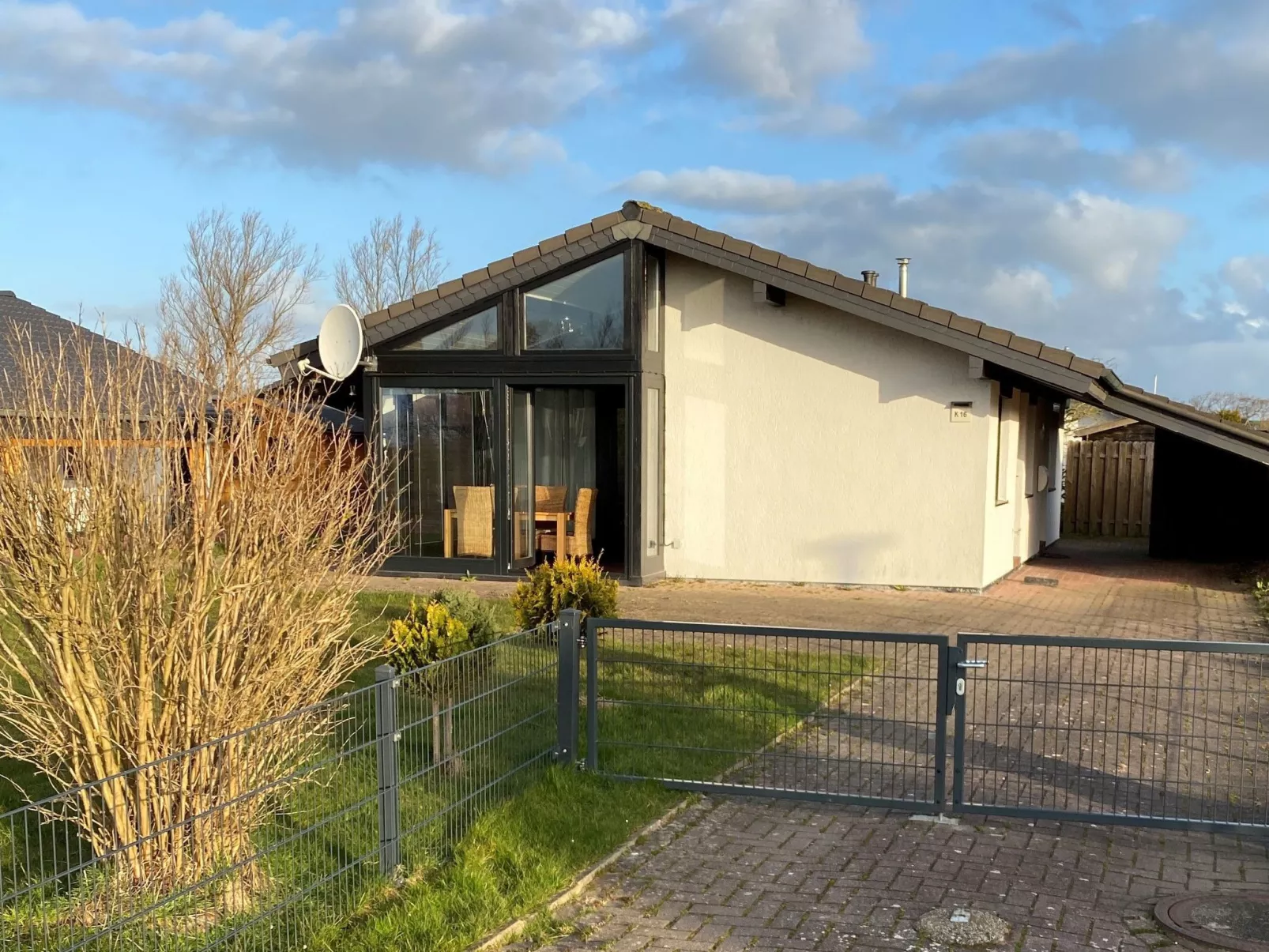 K16 freistehendes Ferienhaus in Eckwarderhörne-Dehors