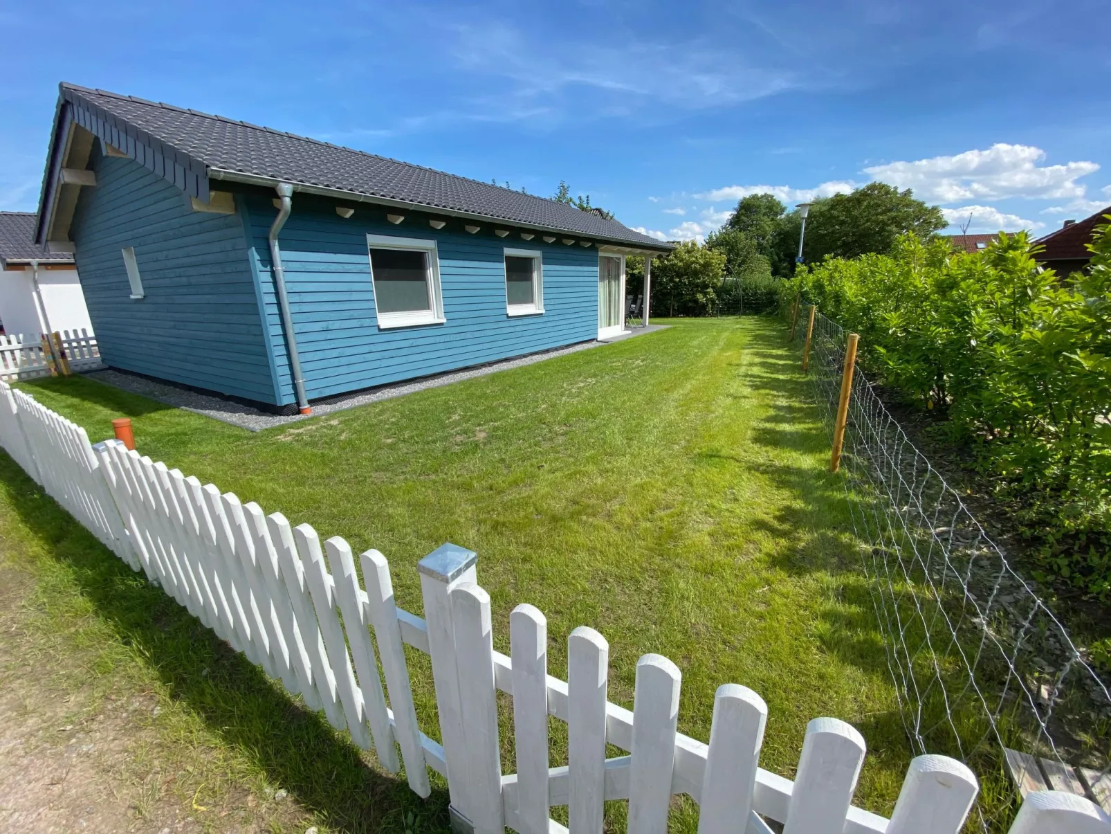 N1 Haus mit Fußbodenheizung In Eckwarderhörne-Dehors