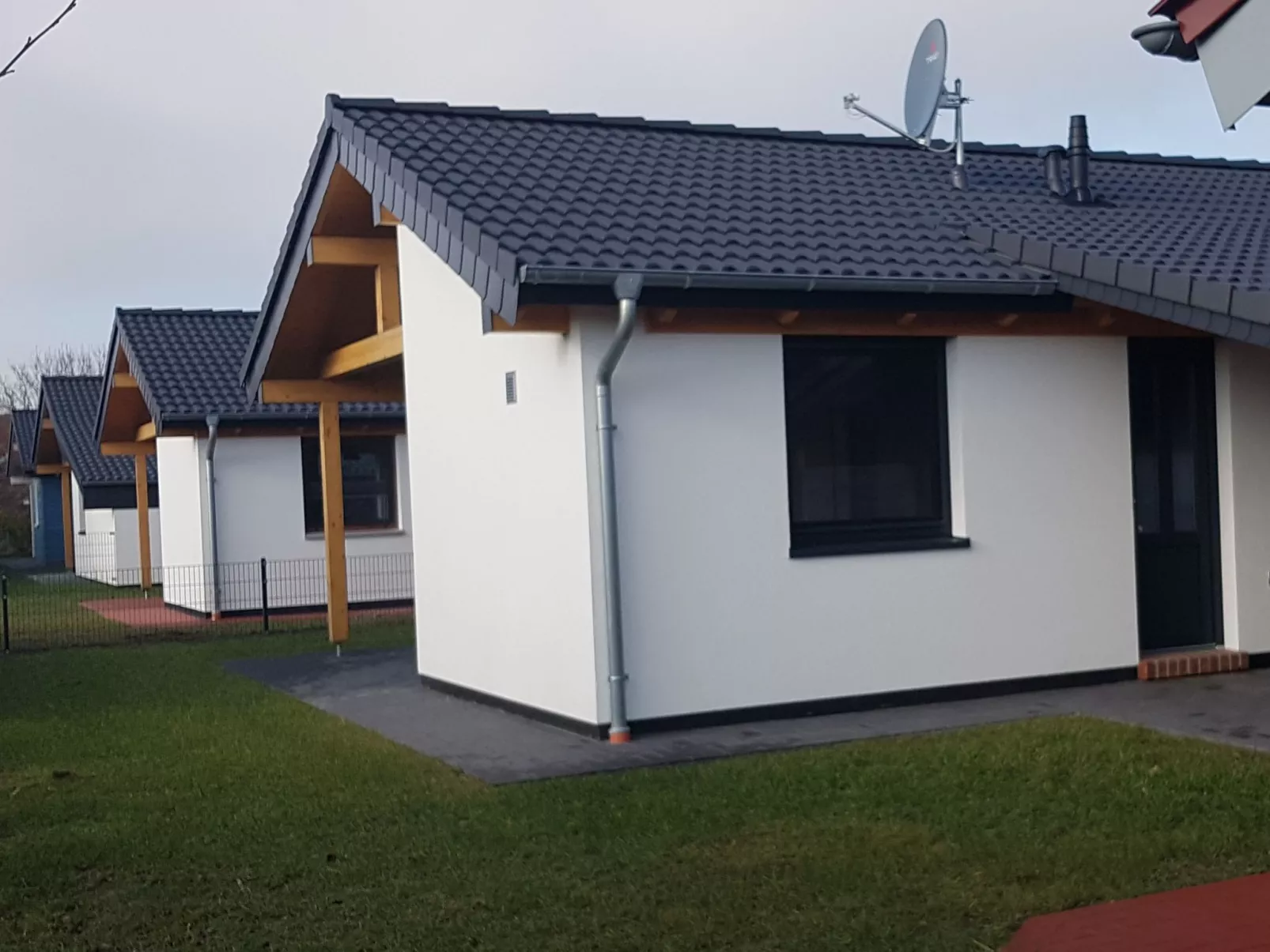 N7 Haus mit Terrasse und Garten an der Nordsee-Drinnen