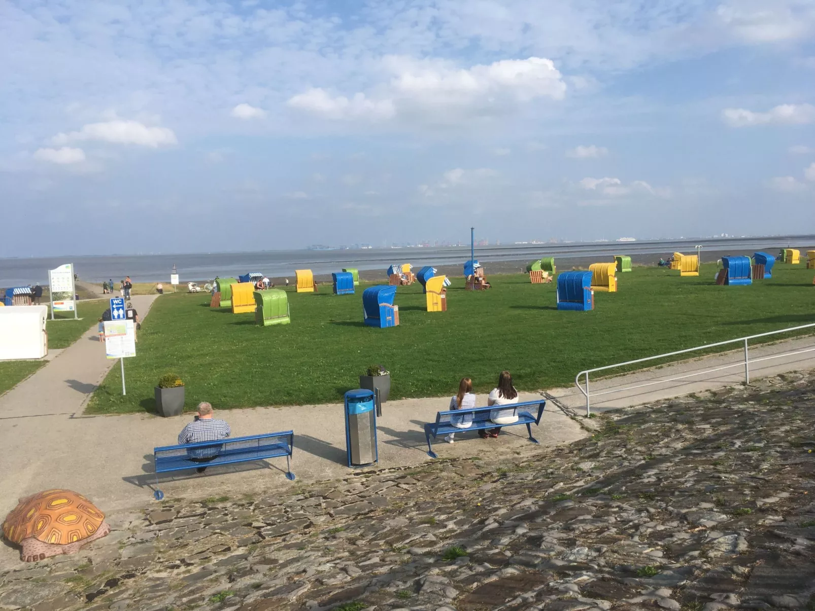 Gemütliche Ferienwohnung Sabine in Burhave-Draußen