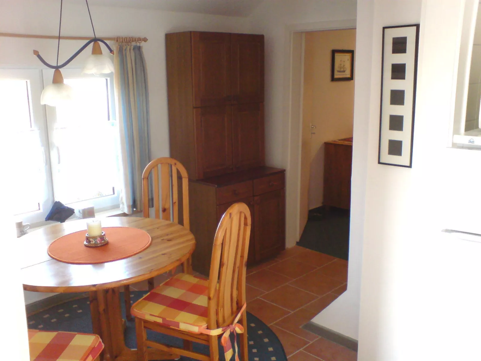 Appartement mit Dachterrasse-Drinnen